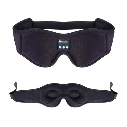 Bluetooth Sleeping Headphones 3D Eye Mask Wireless Headband Soft Elastic Comfortable Music Earphones Sleep Mask for Travel Nap