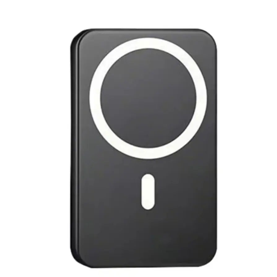 Magnetic Wireless Power Bank 10000Mah, 15W Fast Charging Slim Portable Charger for Iphone12-17 Chargeable