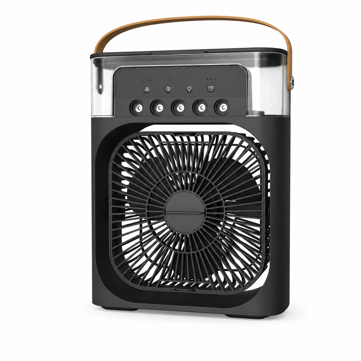 Mini Aire Acondicionado Portátil 3 en 1 con Humidificador