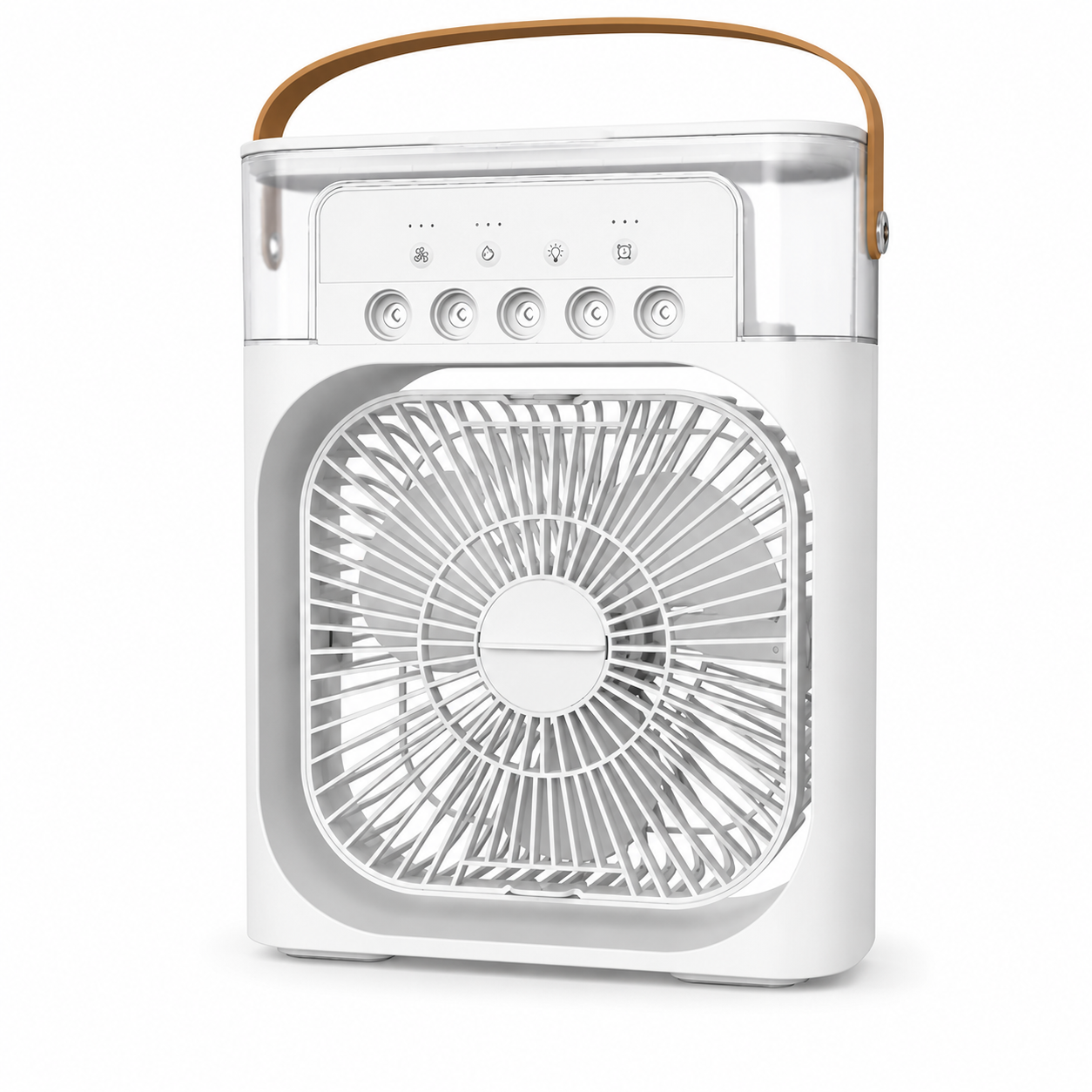 Mini Aire Acondicionado Portátil 3 en 1 con Humidificador