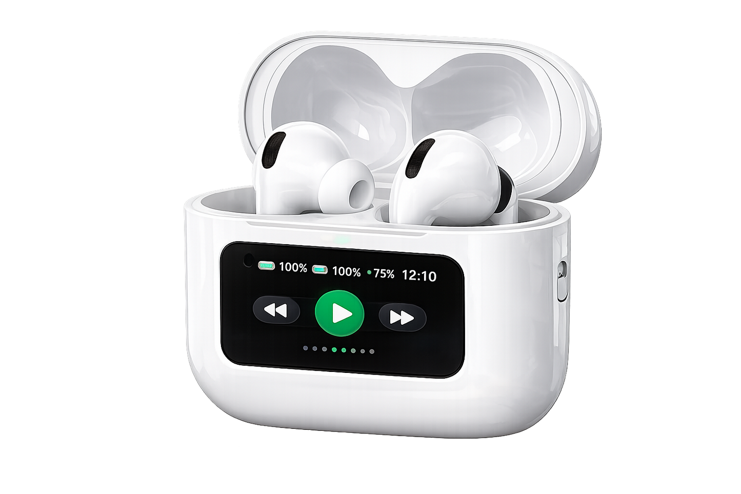 A10 Pro | Auriculares inalámbricos Bluetooth 5.4 con ENC