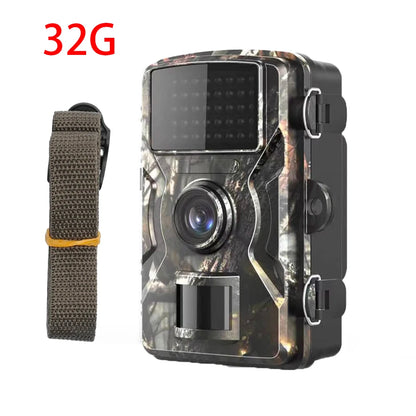 Hunting Trail Camera 16MP 1080P 940Nm Infrared Night Vision Motion Activated Trigger Security Cam Outdoor Wildlife Photo Traps